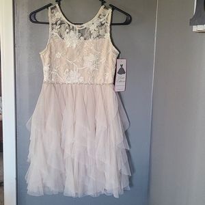 Girls size 10 dress